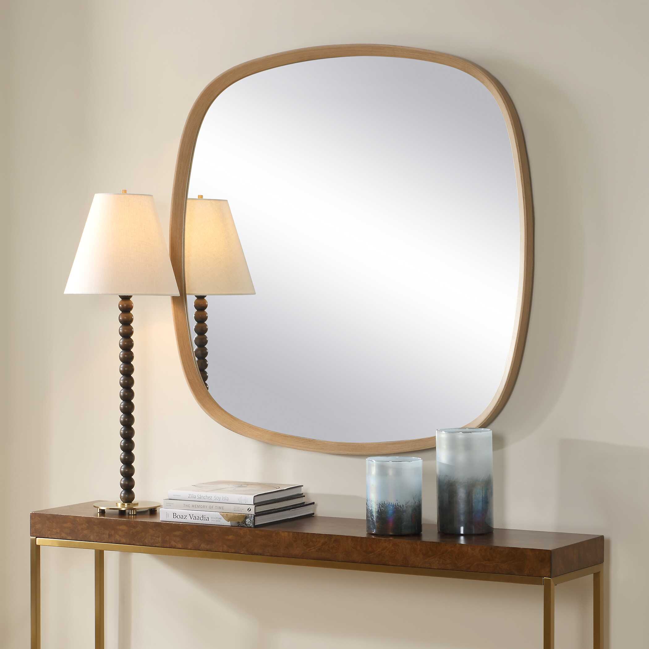 Novell Pinewood Mirror large image 