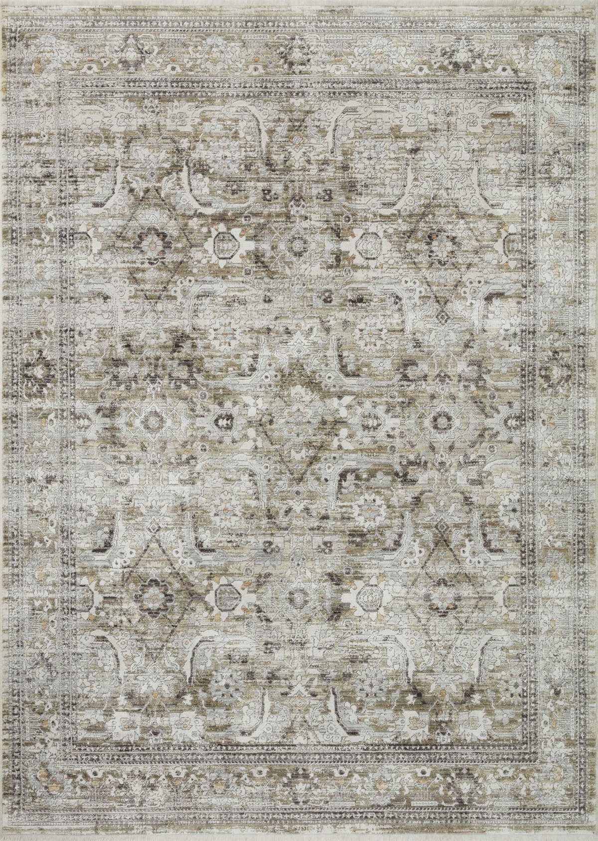 Loloi Bonney Rug, 1'6" length x 1'6" width View 1