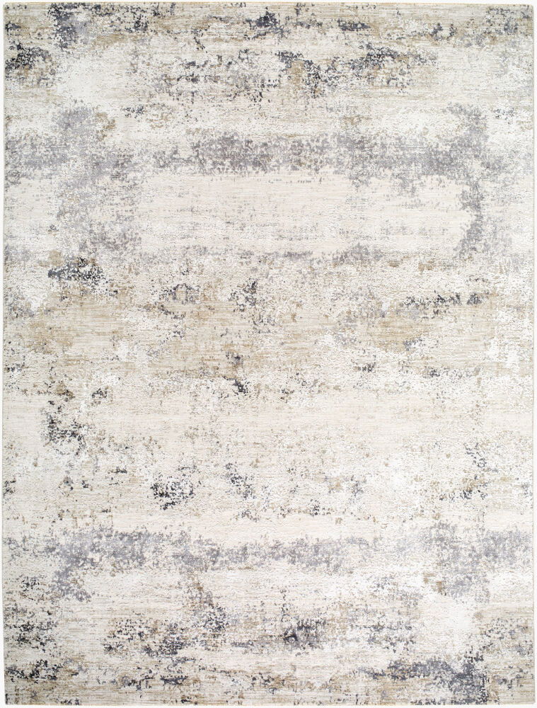 Gakko Machine Woven Rug, by Surya, 12'1.67" length x 9'0.27" width