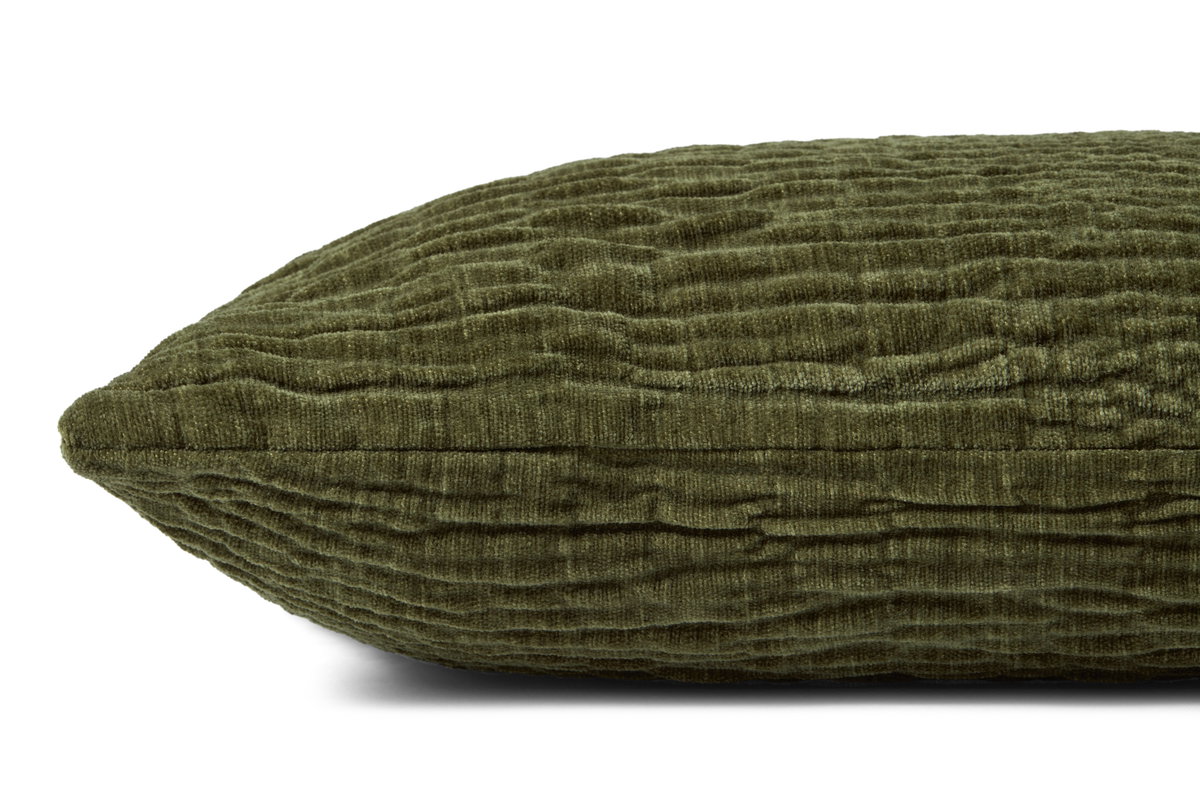 Loloi Pillows Pillow, Decorative Pillow, 13" length x 21" width View 2