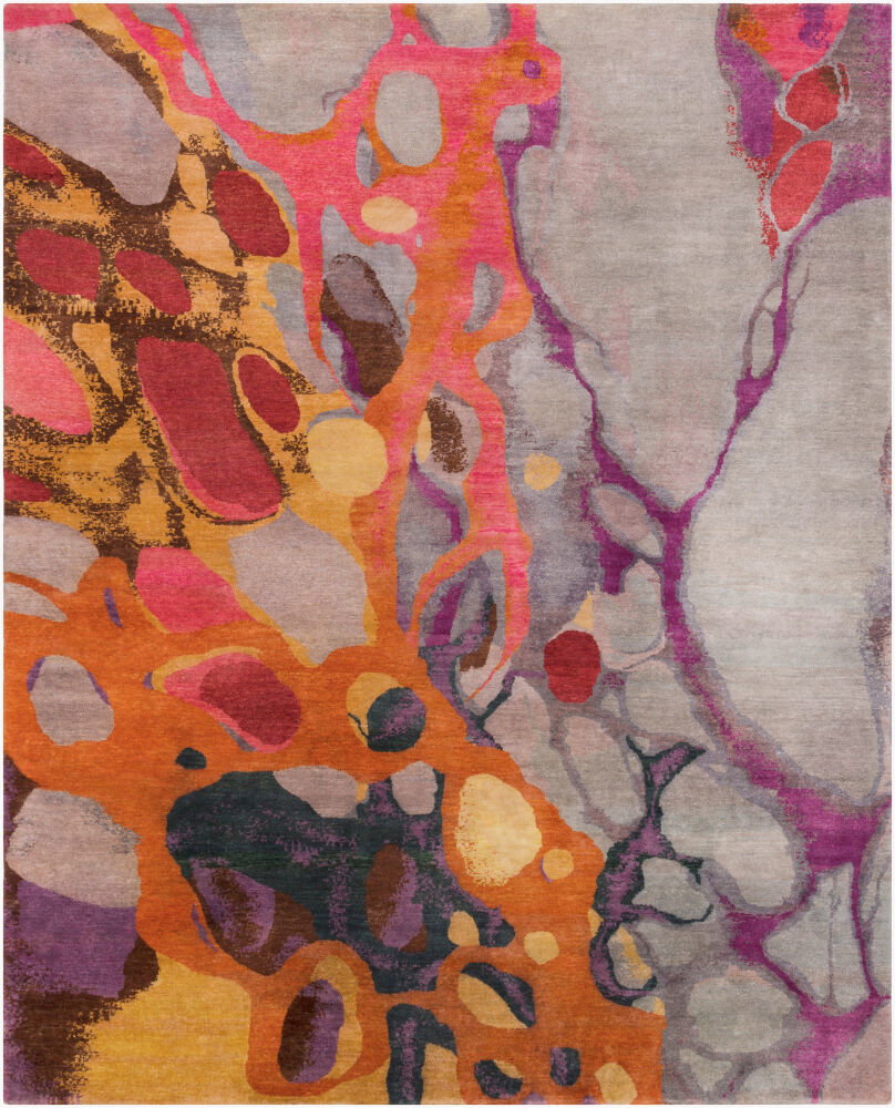 Brought to Light Handmade Rug, by Surya, 6' length x 4' width