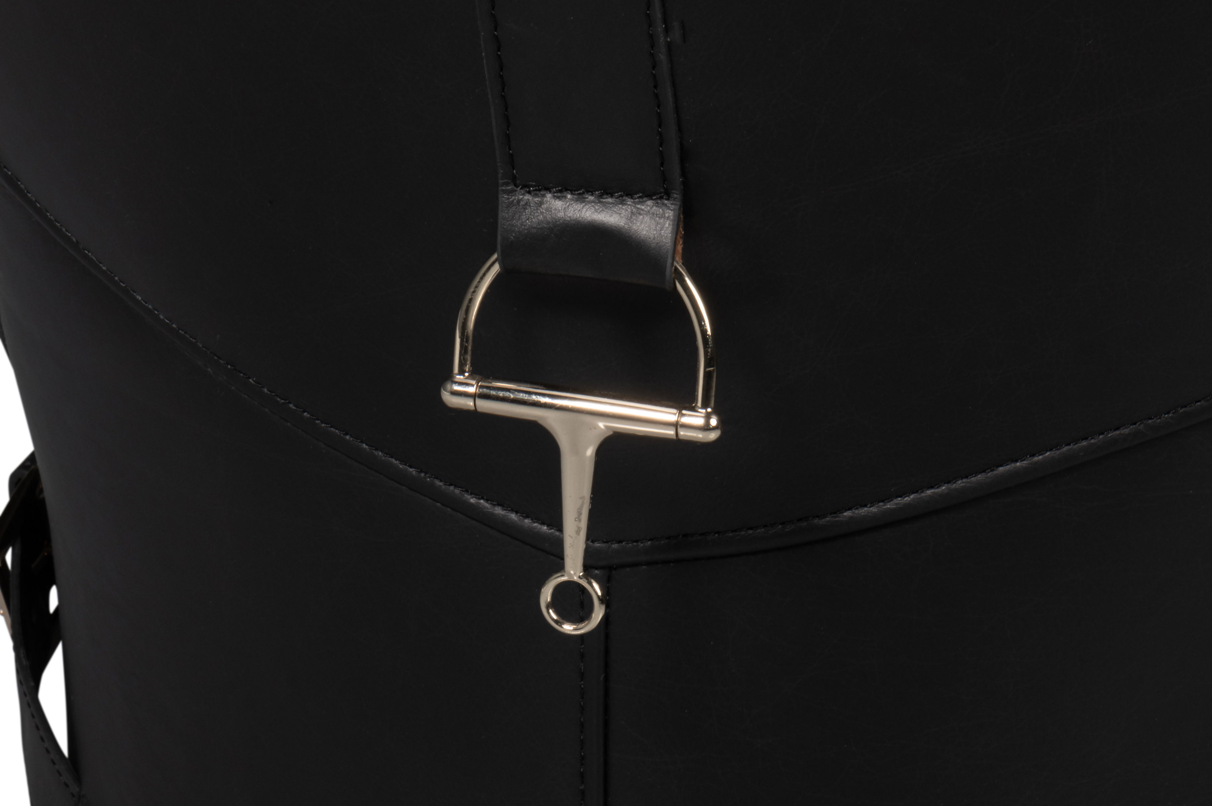 Hera Arm Chair, Onyx Black large image 