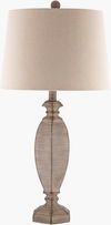 Eburne Accent Table Lamp, by Surya, 14" width x 28" height thumbnail