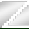 Alexo Silver Square Mirror thumbnail 0