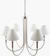 Montclaire Chandelier, by Surya, 40" length x 40" width x 31" height thumbnail