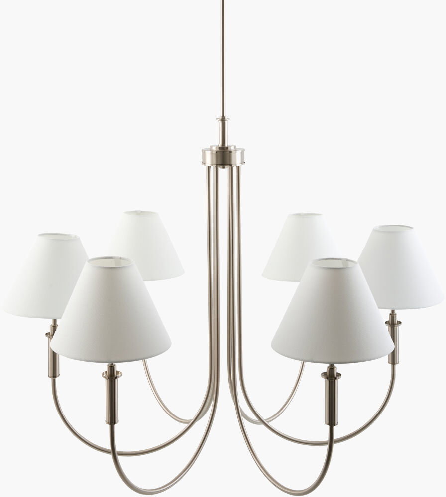 Montclaire Chandelier, by Surya, 40" length x 40" width x 31" height