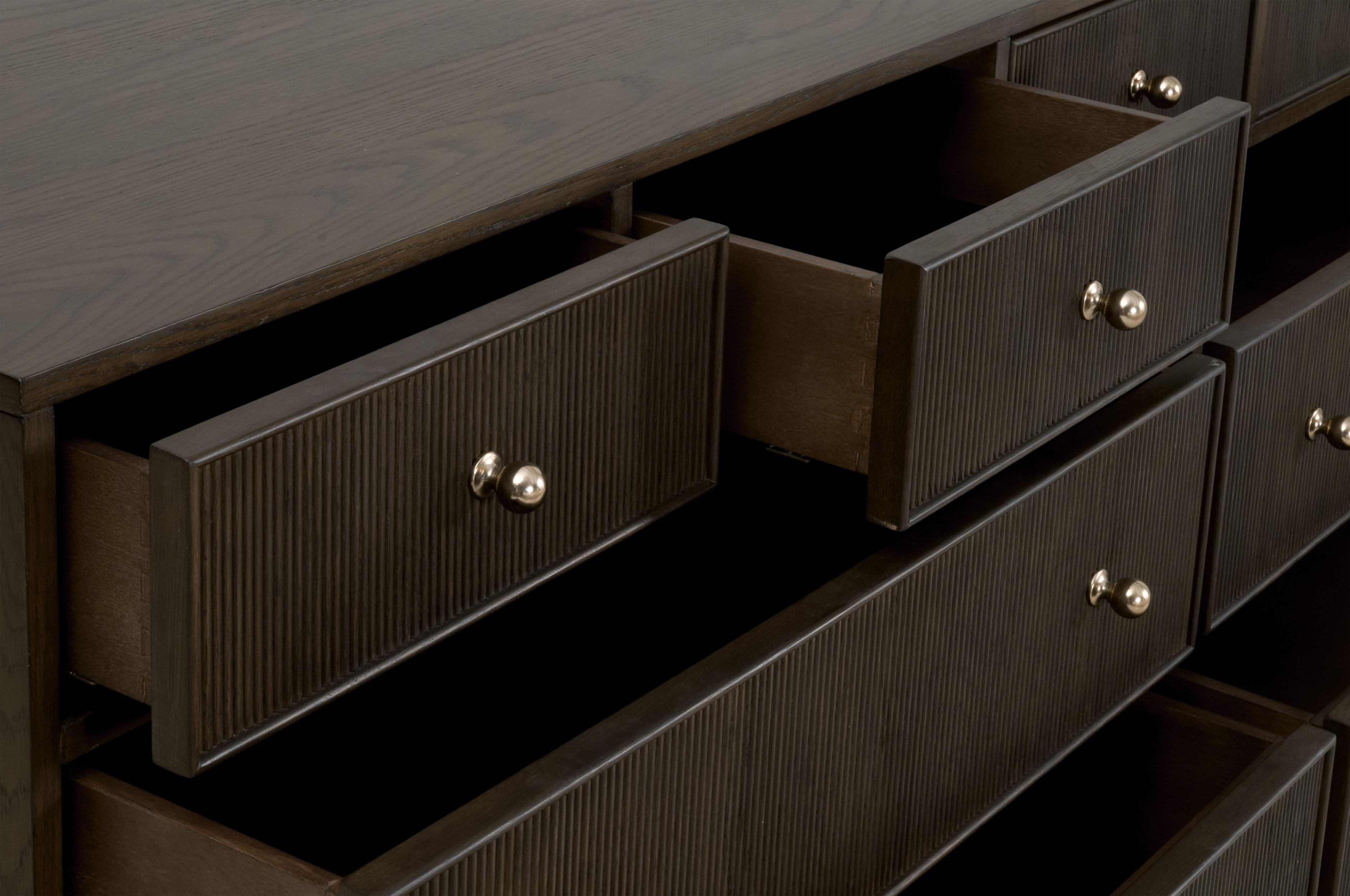 Highland 8-Drawer Double Dresser large image 