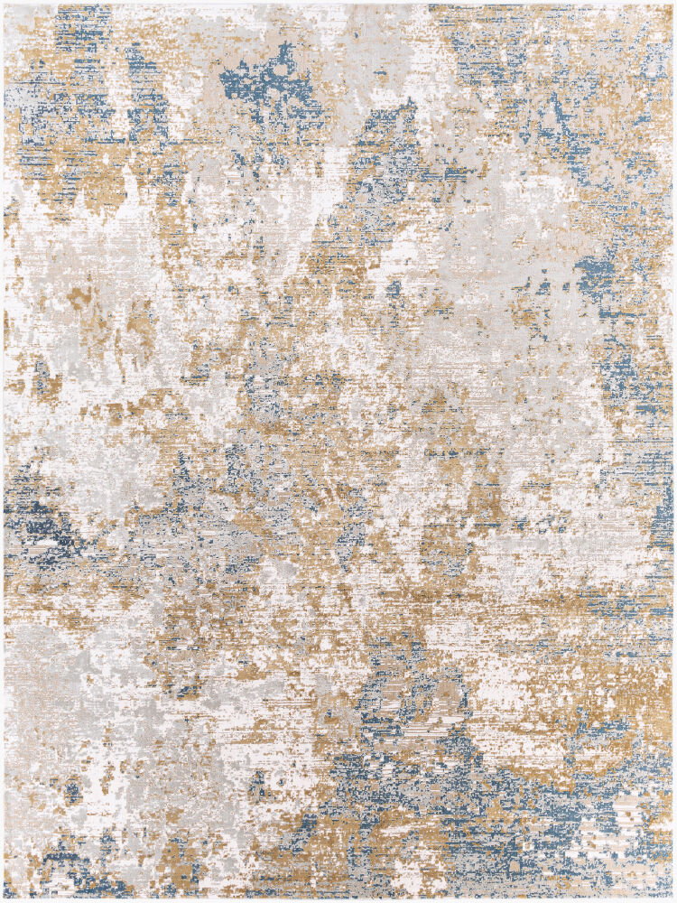 Milano Machine Woven Rug, by Surya, 1'3.75" length x 1'3.75" width