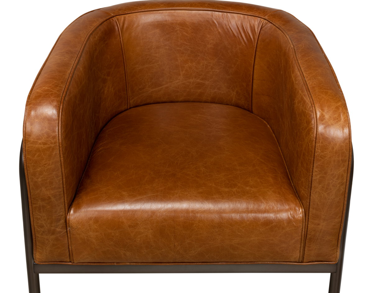 Breda Chair, by Sarreid, 2'4" length x 2'4" width x 2'4" height View 8