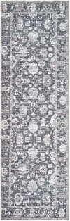 Zafira Machine Woven Rug, by Surya, 7'10.09" length x 2'7.1" width thumbnail