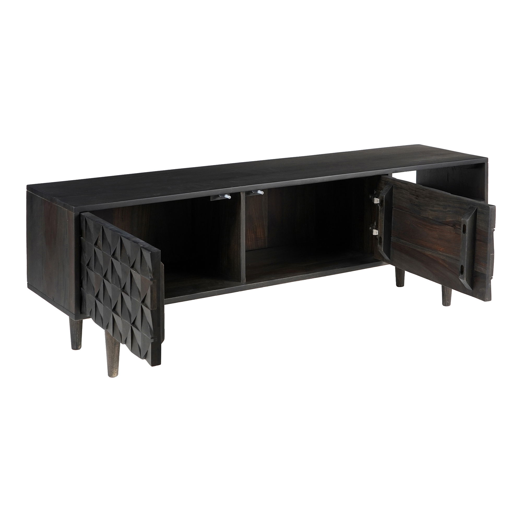 Pablo Entertainment Unit Black large image 