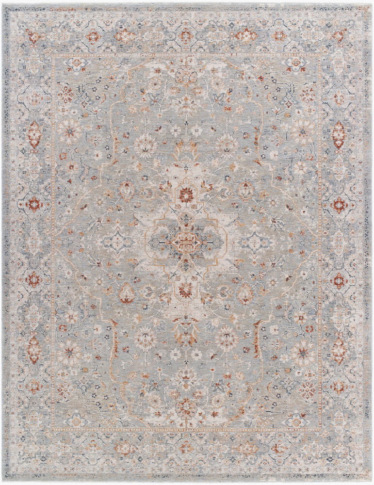 Poem Machine Woven Rug, by Surya, 10'0.08" length x 2'7.5" width