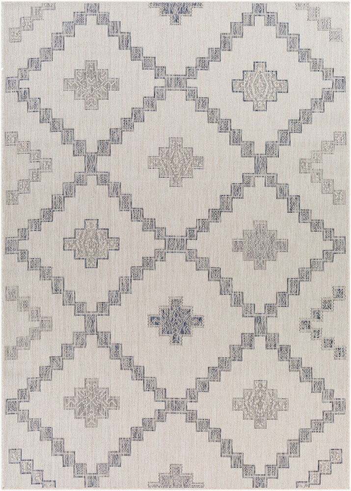 Tuareg Machine Woven Rug large image 