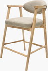 Elim Counter Stool, Counter & Bar Stool by Surya, 24" width x 37" height thumbnail