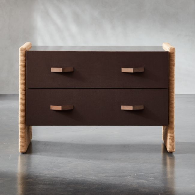 Online Designer Bedroom Crillo Nightstand