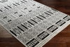 Dantel Machine Woven Rug, by Surya, 2'11" length x 2' width thumbnail