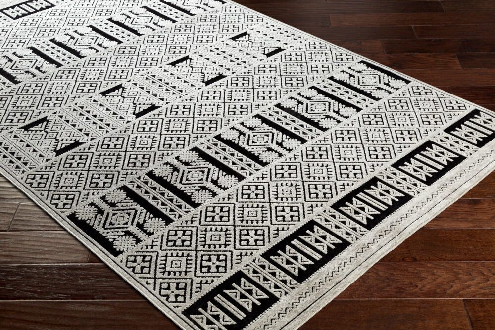 Dantel Machine Woven Rug, by Surya, 2'11" length x 2' width