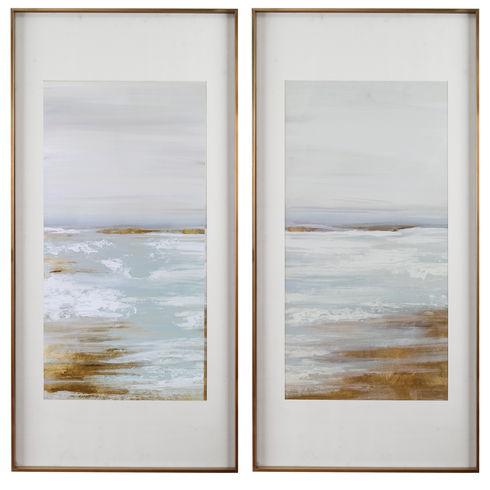 Coastline Framed Prints Set/2