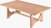 Arland Coffee Table, by Surya, 48" width x 18" height thumbnail