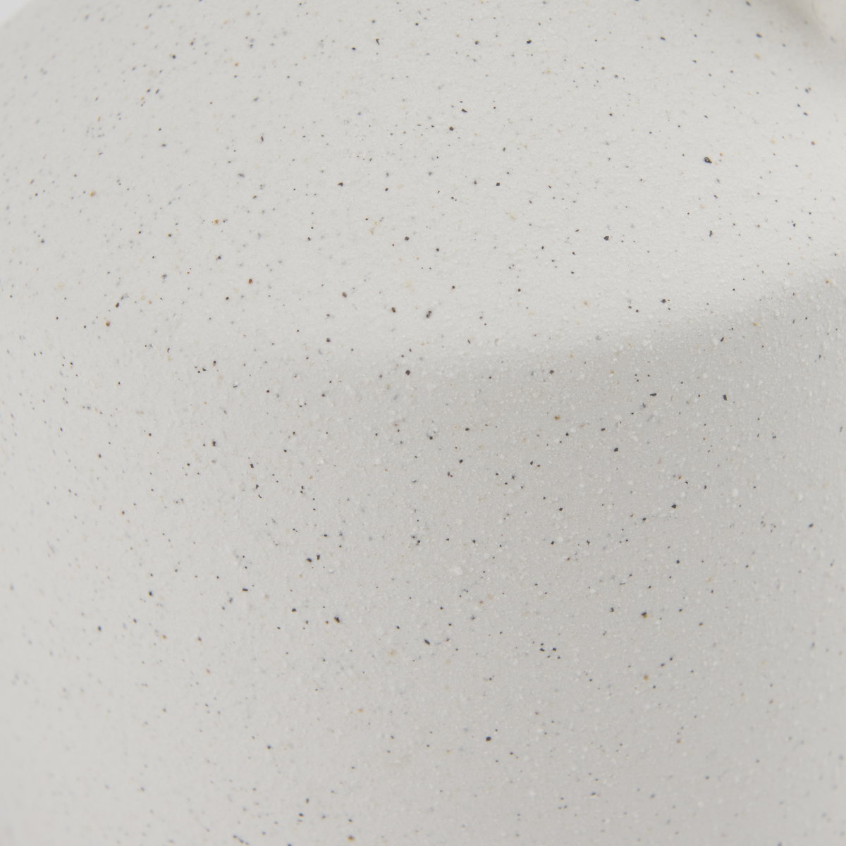 Burton 17.1H Large White Ceramic Jug Vase, by Mercana, 6.1" length x 6.1" width x 15.55" height View 10