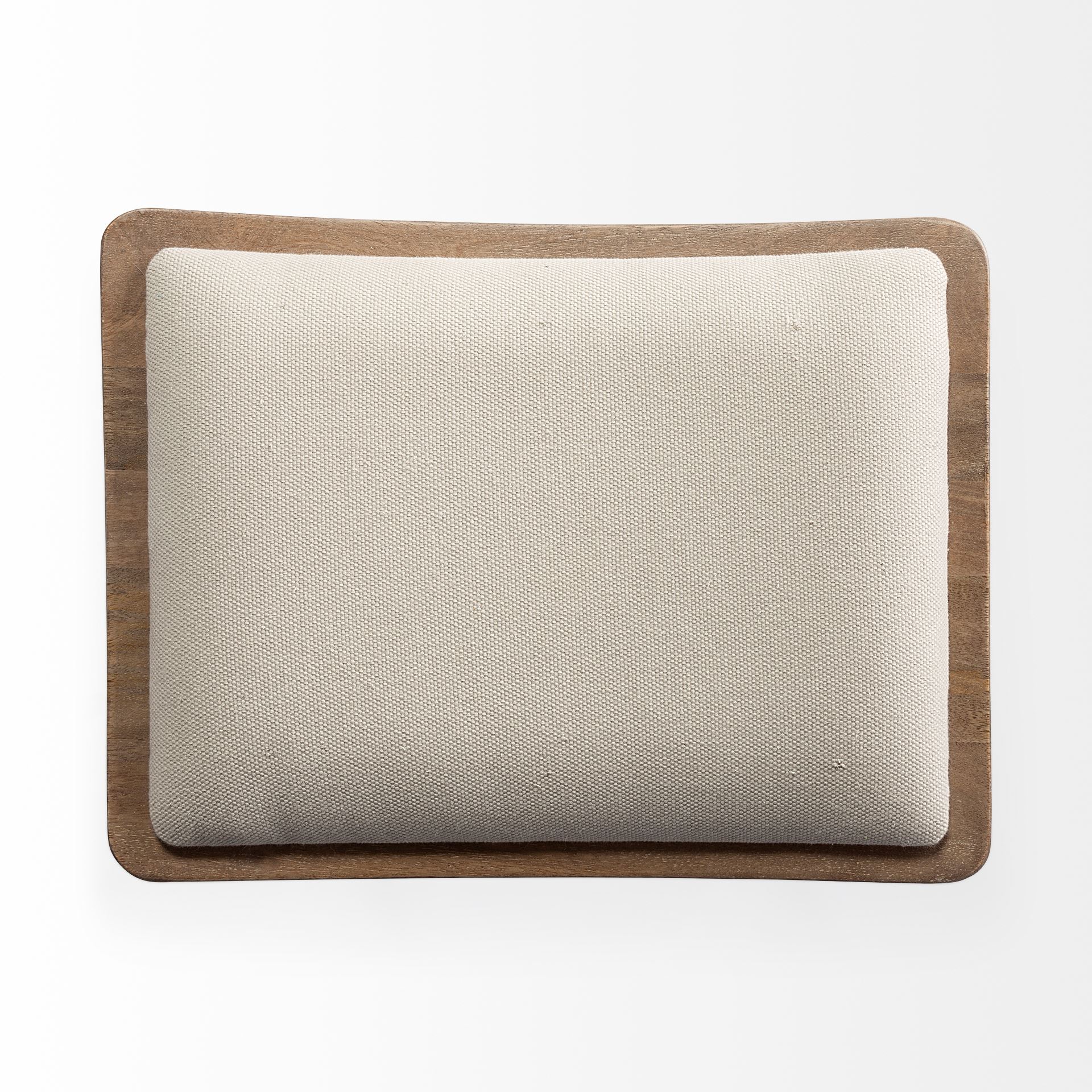 Katniss 26' Total Height Cream Fabric Seat Gold Metal Frame Counter Stool, Counter & Bar Stool by Mercana, 16" length x 16" width x 26" height View 8