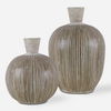 Islander White Washed Vases, S/2 thumbnail 0