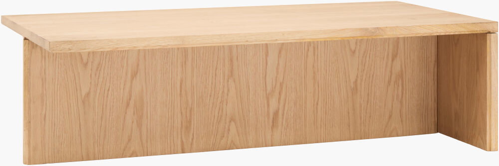 Cascata Coffee Table, by Surya, 54" width x 16" height