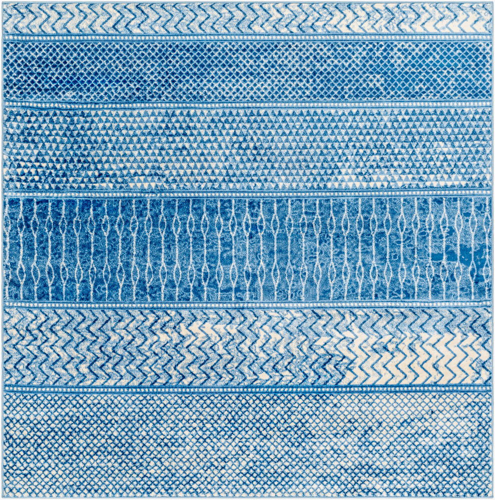 Monaco Machine Woven Rug, by Surya, 6'6.74" length x 6'6.74" width