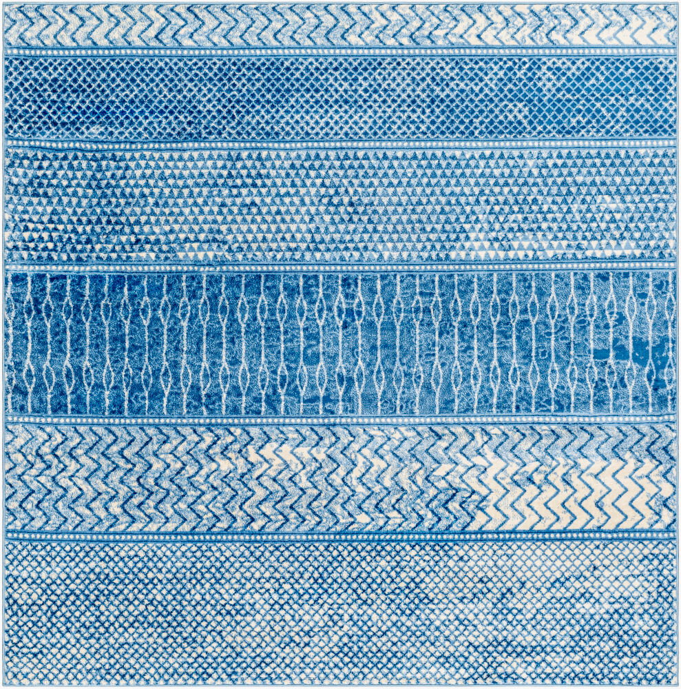 Monaco Machine Woven Rug, by Surya, 6'6.74" length x 6'6.74" width