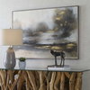 Gilt Misty Landscape Framed Print, Art by Uttermost, 48.25" width x 32.25" height x 1.57" depth thumbnail 4