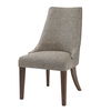 Daxton Earth Tone Armless Chair, Furniture by Uttermost, 22" width x 38" height x 27" depth thumbnail 5