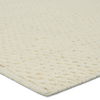 Windcroft Handmade Solid Cream Rug thumbnail 4