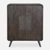 Hausen 2 Door Mid-Century Cabinet, Cabinets & Chest by Uttermost, 29" width x 35" height x 18" depth thumbnail 2