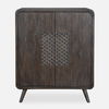 Hausen 2 Door Mid-Century Cabinet, Furniture by Uttermost, 29" width x 35" height x 18" depth thumbnail 2
