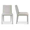 Calla Dining Chair Light Grey - Set Of Two thumbnail 0