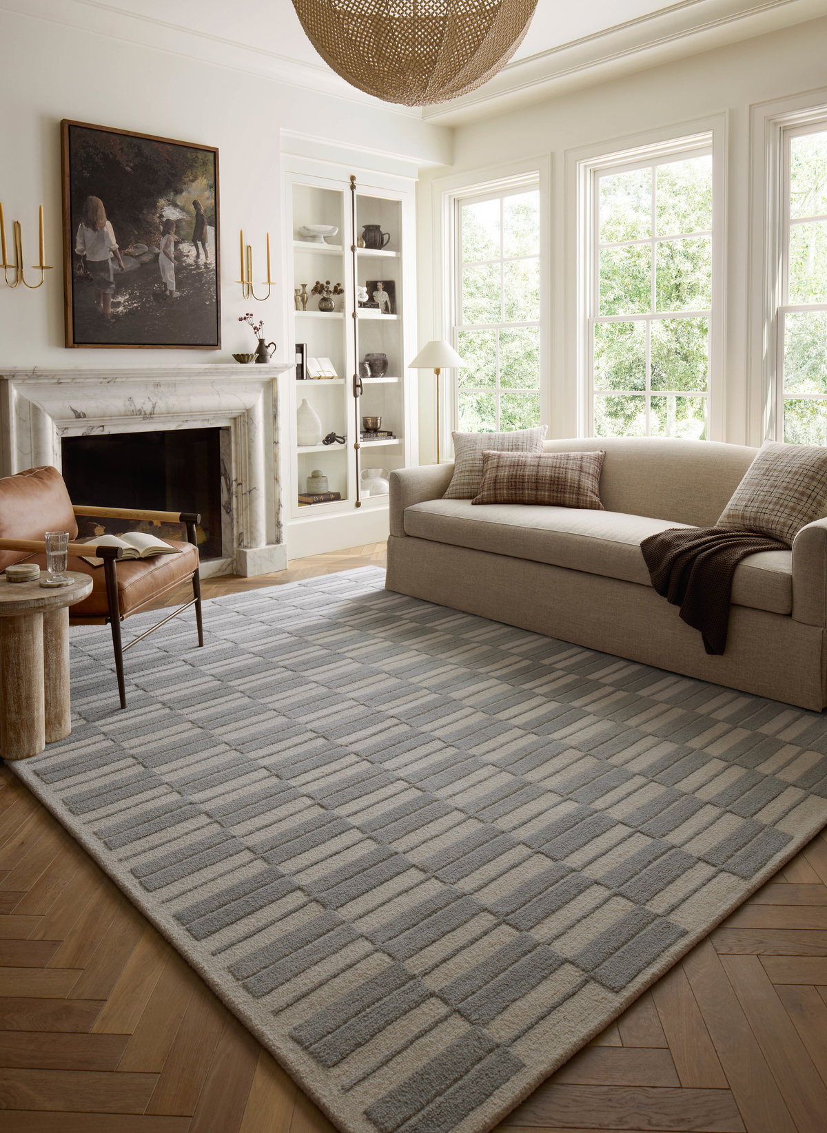 Chris Loves Julia x Loloi Bradley Rug, 2'3" length x 3'9" width View 2