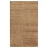 Jaipur Living Origin SAG06 Handknotted Solid Light Brown Area Rug (12'x15') thumbnail 1