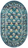 Rifle Paper Co. x Loloi Courtyard Rug, 2'6" length x 7'6" width thumbnail 5