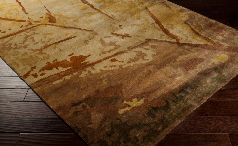 Sonora Handmade Rug, by Surya, 3' length x 2' width