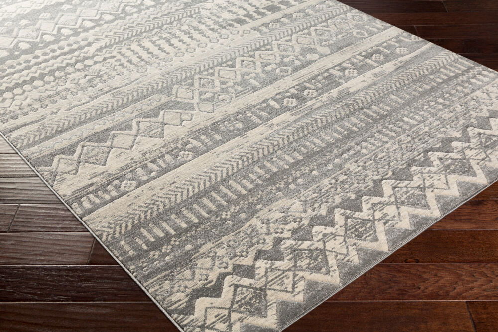 City Machine Woven Rug large image 