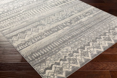 City Machine Woven Rug