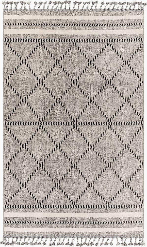 Palermo Machine Woven Rug, by Surya, 1'3.75" length x 1'3.75" width