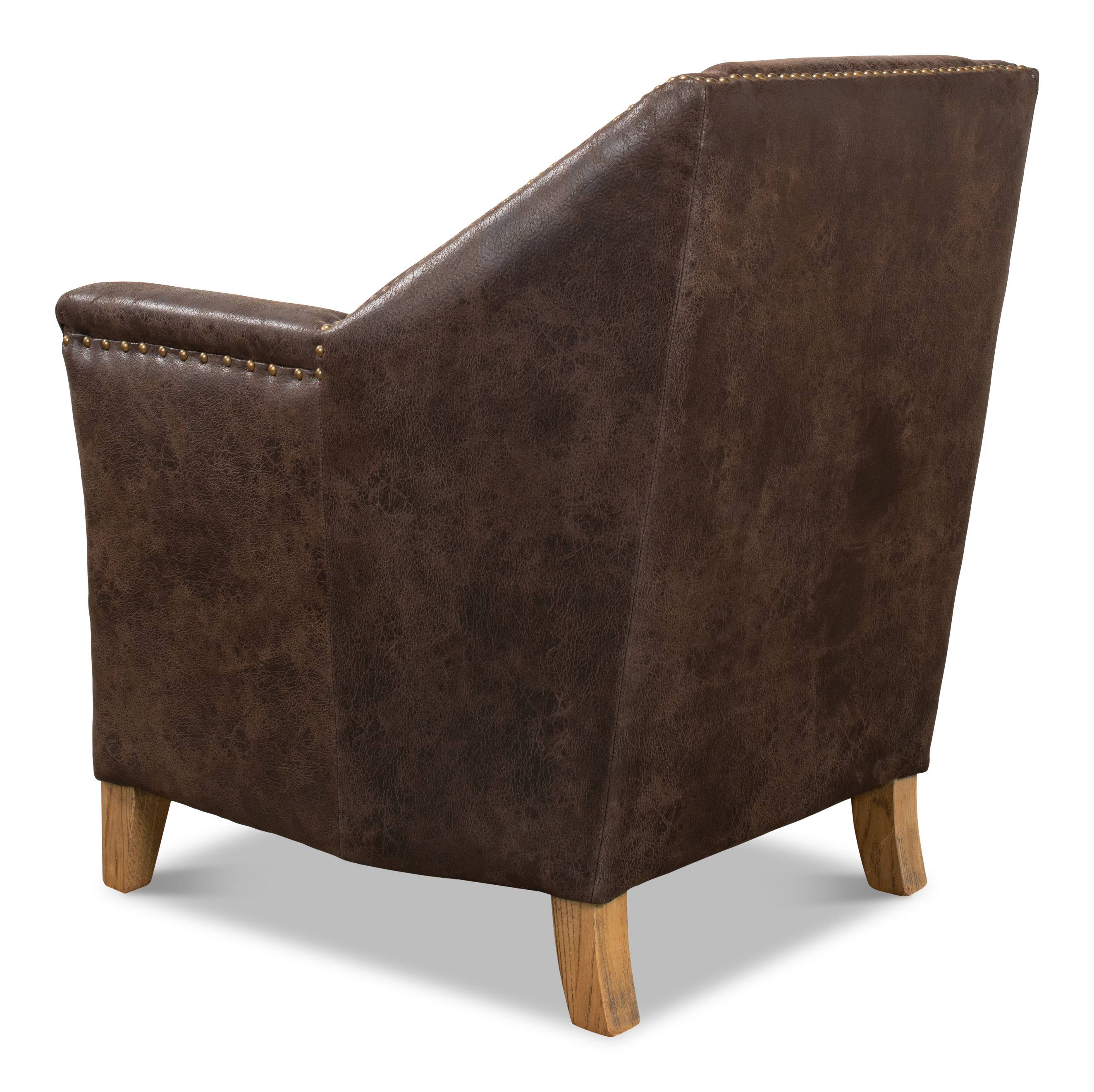 Granville Leather Chair large image 