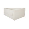 Farrow Sectional Flecked Oat Left, Sectional Sofa by Moe's Home, 130.5" width x 31.75" height x 61.5" depth thumbnail 5