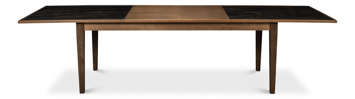 Butterfly Dining Table, by Sarreid, 3'5" length x 6'9" width x 2'6" height View 13