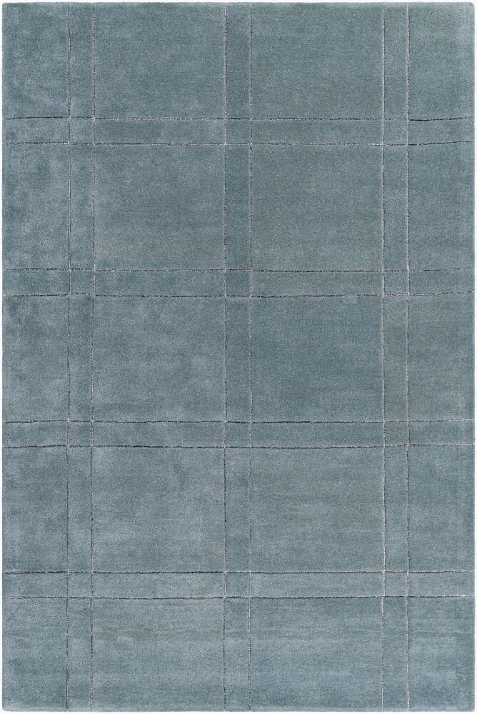 Brook Handmade Rug, by Surya, 1'6" length x 1'6" width