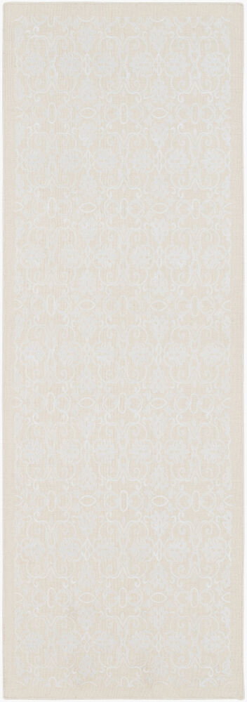Adeline Handmade Rug, by Surya, 3'4" length x 2' width