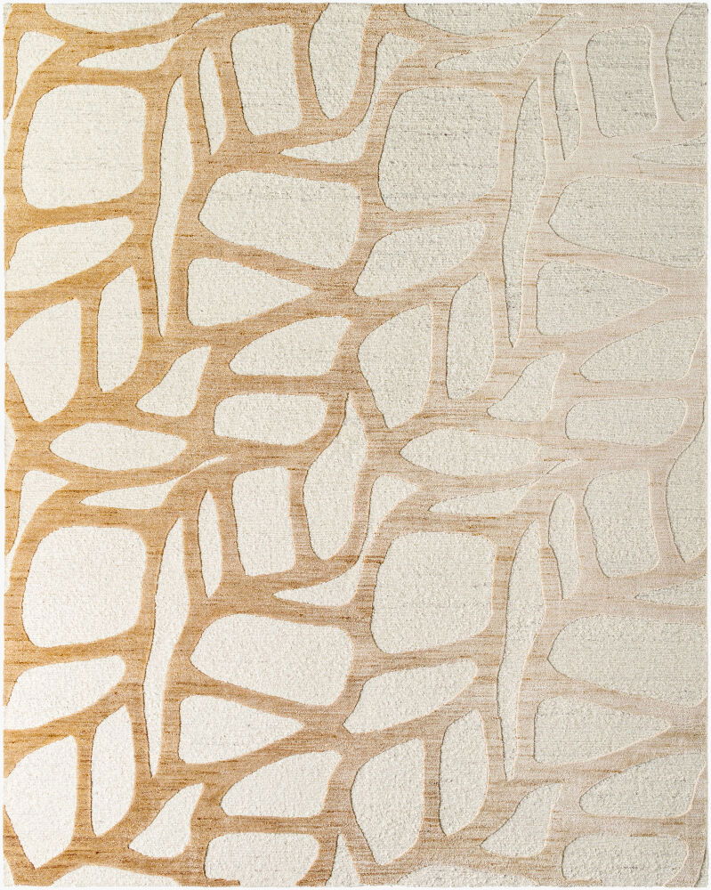 Ombre Handmade Rug, by Surya, 1'6" length x 1'6" width