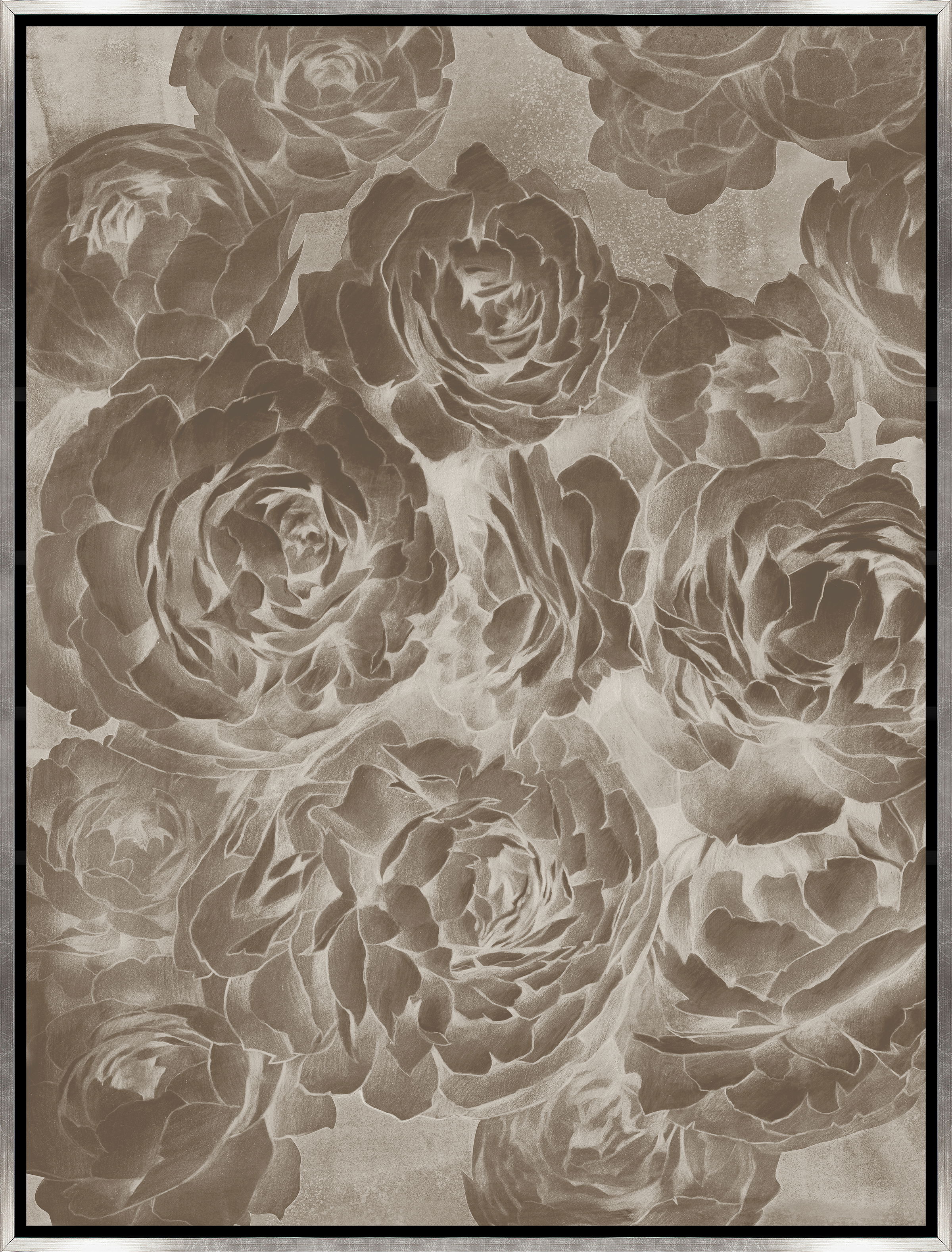 25.5 x 33.5 Blossoming Intricacy, Art by Leftbank Art, 25.5" width x 33.5" height View 1