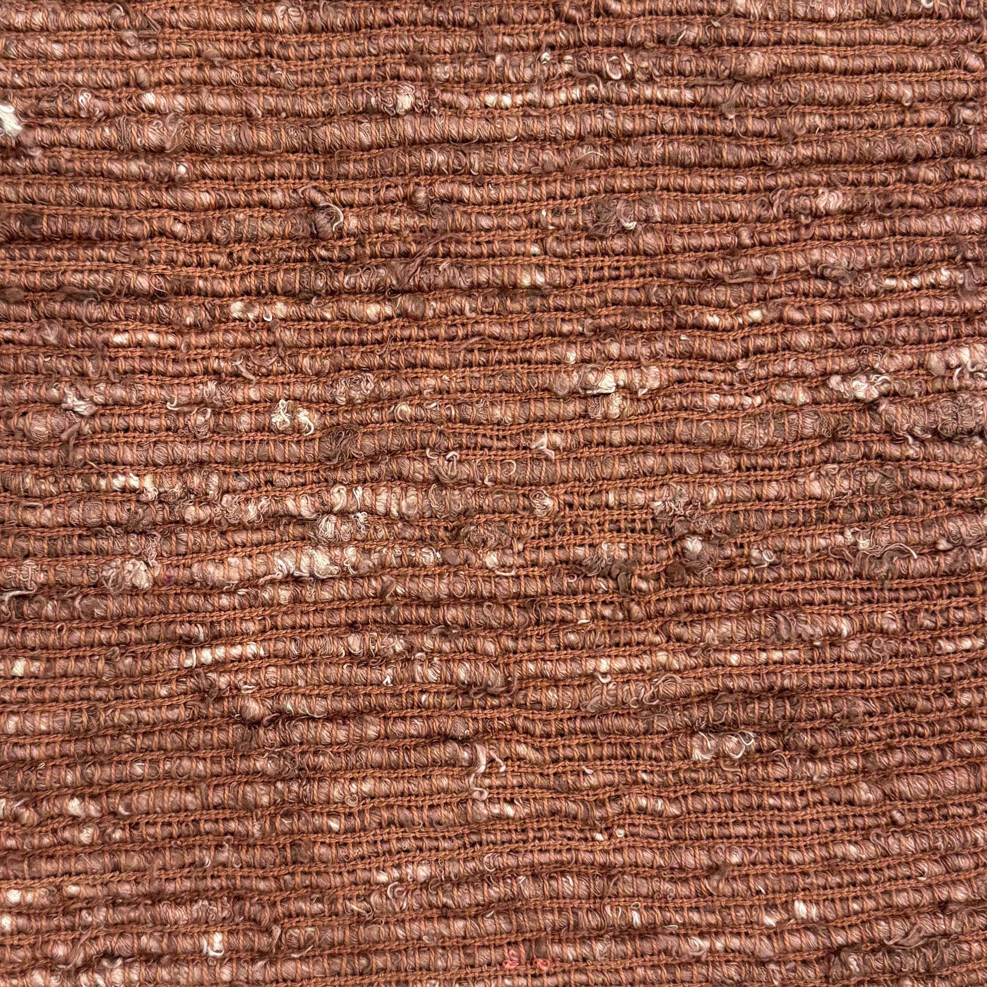 Amandine Throw Rust, Blankets & Throw by Dovetail, 53" width x 0.3" height x 72" depth View 2